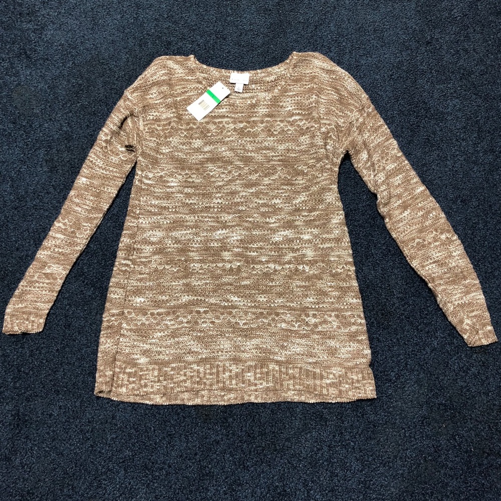 Women’s Large Kim Rogers sweater